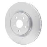 Dynamic Friction 1998-1999 Acura CL Front Left Slotted Silver Brake Rotor by Dynamic Friction Company 611-58010L