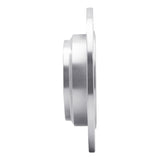 Dynamic Friction 2002-2004 Acura RL Rear Right Slotted Silver Brake Rotor by Dynamic Friction Company 611-58018R