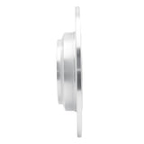 Dynamic Friction 2009-2014 Acura TL Rear Left Slotted Silver Brake Rotor by Dynamic Friction Company 611-58023L