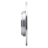 Dynamic Friction 2017-2020 Acura MDX Rear Right Slotted Silver Brake Rotor by Dynamic Friction Company 611-58030R
