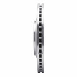 Dynamic Friction 2017-2020 Acura MDX Front Right Slotted Silver Brake Rotor by Dynamic Friction Company 611-58031R