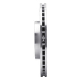 Dynamic Friction 2012-2016 Honda CR-V Front Right Slotted Silver Brake Rotor by Dynamic Friction Company 611-59057R
