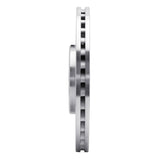 Dynamic Friction 2002-2009 Mercedes-Benz C32 AMG Front Right Slotted Silver Brake Rotor by Dynamic Friction Company 611-63044R