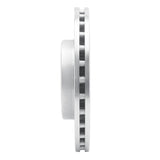 Dynamic Friction 2003-2009 Mercedes-Benz E320 Front Left Slotted Silver Brake Rotor by Dynamic Friction Company 611-63050L