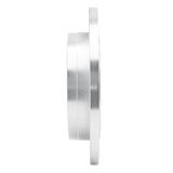 Dynamic Friction 1998-2005 Mercedes-Benz ML320 Rear Left Slotted Silver Brake Rotor by Dynamic Friction Company 611-63123L