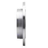 Dynamic Friction 1998-2005 Mercedes-Benz ML320 Rear Right Slotted Silver Brake Rotor by Dynamic Friction Company 611-63123R