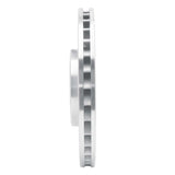 Dynamic Friction 2000-2005 Mercedes-Benz ML430 Front Left Slotted Silver Brake Rotor by Dynamic Friction Company 611-63124L