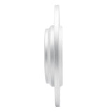 Dynamic Friction 2000-2005 Mercedes-Benz ML430 Rear Left Slotted Silver Brake Rotor by Dynamic Friction Company 611-63125L