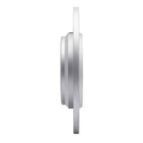 Dynamic Friction 2000-2005 Mercedes-Benz ML430 Rear Right Slotted Silver Brake Rotor by Dynamic Friction Company 611-63125R
