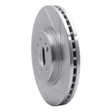Dynamic Friction 2006-2012 Mercedes-Benz ML320 Front Right Slotted Silver Brake Rotor by Dynamic Friction Company 611-63128R