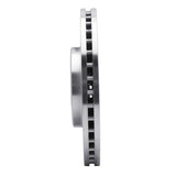 Dynamic Friction 2006-2012 Mercedes-Benz ML320 Front Right Slotted Silver Brake Rotor by Dynamic Friction Company 611-63128R