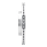 Dynamic Friction 2010-2022 Buick 2009-5 Rear Left Slotted Silver Brake Rotor by Dynamic Friction Company 611-65024L