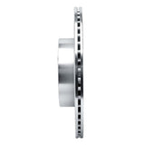 Dynamic Friction 2008-2020 Nissan 350Z Rear Left Slotted Silver Brake Rotor by Dynamic Friction Company 611-68013L