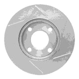 Dynamic Friction 1984-1987 Audi 4000 Quattro Front Left Slotted Silver Brake Rotor by Dynamic Friction Company 611-73005L