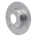 Dynamic Friction 1996-2005 Audi A4 Quattro Rear Left Slotted Silver Brake Rotor by Dynamic Friction Company 611-74014L