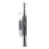 Dynamic Friction 1995-2000 Lexus LS400 Front Left Slotted Silver Brake Rotor by Dynamic Friction Company 611-75008L