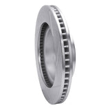 Dynamic Friction 2003-2022 Toyota 4Runner Front Left Slotted Silver Brake Rotor by Dynamic Friction Company 611-76128L