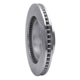 Dynamic Friction 2003-2022 Toyota 4Runner Front Right Slotted Silver Brake Rotor by Dynamic Friction Company 611-76128R