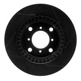 R1 Concepts 95-02 Suzuki Esteem Front Left Slotted Black Brake Rotor by R1 Concepts RNC-613-01002L
