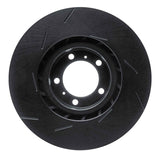 R1 Concepts 14-21 Porsche Cayenne Right Front Slotted Black Brake Rotor by R1 Concepts RNC-613-02085D
