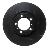 R1 Concepts 14-21 Porsche Cayenne Right Front Slotted Black Brake Rotor by R1 Concepts RNC-613-02085D