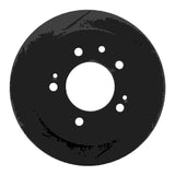 R1 Concepts 07-10 Hyundai Elantra Rear Left Slotted Black Brake Rotor by R1 Concepts RNC-613-03024L