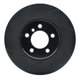 R1 Concepts 03-05 Land Rover Range Rover Front Left Slotted Black Brake Rotor by R1 Concepts RNC-613-11007L