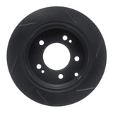 R1 Concepts 10-13 Kia Forte Rear Left Slotted Black Brake Rotor by R1 Concepts RNC-613-21013L