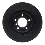 R1 Concepts 95-02 BMW M3 Right Front Slotted Black Brake Rotor by R1 Concepts RNC-613-31037D