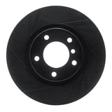 R1 Concepts 95-02 BMW M3 Right Front Slotted Black Brake Rotor by R1 Concepts RNC-613-31037D