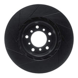 R1 Concepts 01-06 BMW M3 Left Front Slotted Black Brake Rotor by R1 Concepts RNC-613-31054D