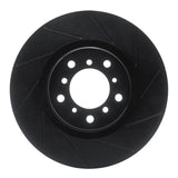 R1 Concepts 01-06 BMW M3 Left Front Slotted Black Brake Rotor by R1 Concepts RNC-613-31054D