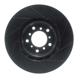 R1 Concepts 01-06 BMW M3 Right Front Slotted Black Brake Rotor by R1 Concepts RNC-613-31055D
