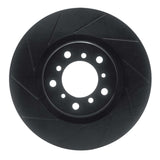 R1 Concepts 01-06 BMW M3 Right Front Slotted Black Brake Rotor by R1 Concepts RNC-613-31055D