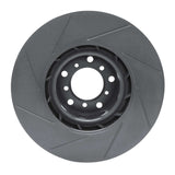 R1 Concepts 00-03 BMW M5 Left Front Slotted Black Brake Rotor by R1 Concepts RNC-613-31056D