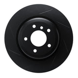 R1 Concepts 06-15 BMW X1 Rear Left Slotted Black Brake Rotor by R1 Concepts RNC-613-31070L