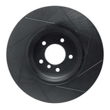 R1 Concepts 07-15 BMW X1 Front Left Slotted Black Brake Rotor by R1 Concepts RNC-613-31082L