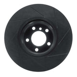 R1 Concepts 12-18 BMW 228i Front Left Slotted Black Brake Rotor by R1 Concepts RNC-613-31121L