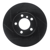 R1 Concepts 12-18 BMW 228i Front Left Slotted Black Brake Rotor by R1 Concepts RNC-613-31121L