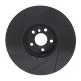 R1 Concepts 16-22 BMW 330I Right Front Slotted Black Brake Rotor by R1 Concepts RNC-613-31133D