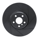 R1 Concepts 16-22 BMW 330I Right Front Slotted Black Brake Rotor by R1 Concepts RNC-613-31133D