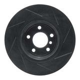 R1 Concepts 04-10 BMW X3 Front Left Slotted Black Brake Rotor by R1 Concepts RNC-613-31139L
