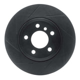 R1 Concepts 04-10 BMW X3 Front Left Slotted Black Brake Rotor by R1 Concepts RNC-613-31139L