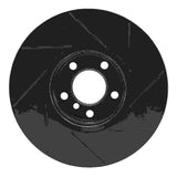 R1 Concepts 07-19 BMW X5 Front Left Slotted Black Brake Rotor by R1 Concepts RNC-613-31144L