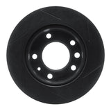 R1 Concepts 02-06 Dodge Sprinter 2500 Front Left Slotted Black Brake Rotor by R1 Concepts RNC-613-40041L
