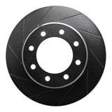 R1 Concepts 09-25 Dodge Ram 2500 Front Left Slotted Black Brake Rotor by R1 Concepts RNC-613-40110L