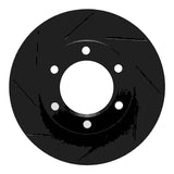 R1 Concepts 71-91 Chevrolet Blazer Front Left Slotted Black Brake Rotor by R1 Concepts RNC-613-42031L