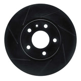R1 Concepts 11-22 Buick Cruze Front Left Slotted Black Brake Rotor by R1 Concepts RNC-613-45045L