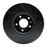 R1 Concepts 13-22 Cadillac ATS Front Left Slotted Black Brake Rotor by R1 Concepts RNC-613-46033L
