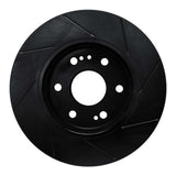R1 Concepts 19-21 Cadillac Escalade Front Left Slotted Black Brake Rotor by R1 Concepts RNC-613-47080L